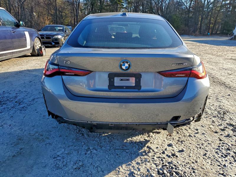 BMW I4 EDRIVE 2024 VIN WBY43AW08RFS88445