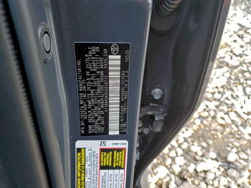 Фото 13 - TOYOTA CAMRY