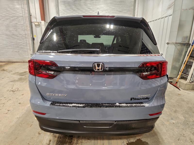 HONDA ODYSSEY SP 2024 VIN 5FNRL6H70RB017236