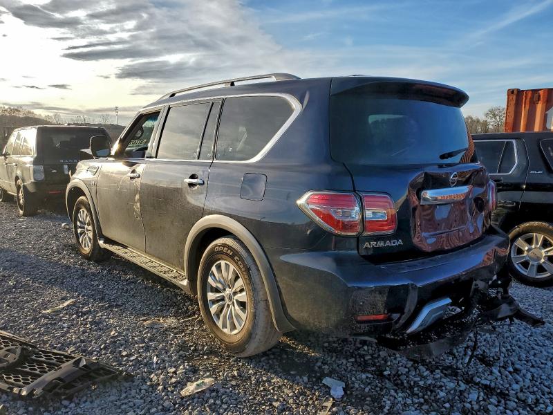 NISSAN ARMADA 2017 VIN JN8AY2NC2H9510647
