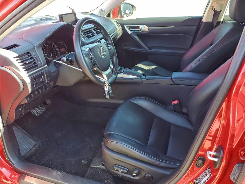 LEXUS CT 200 2015 VIN JTHKD5BHXF2215670