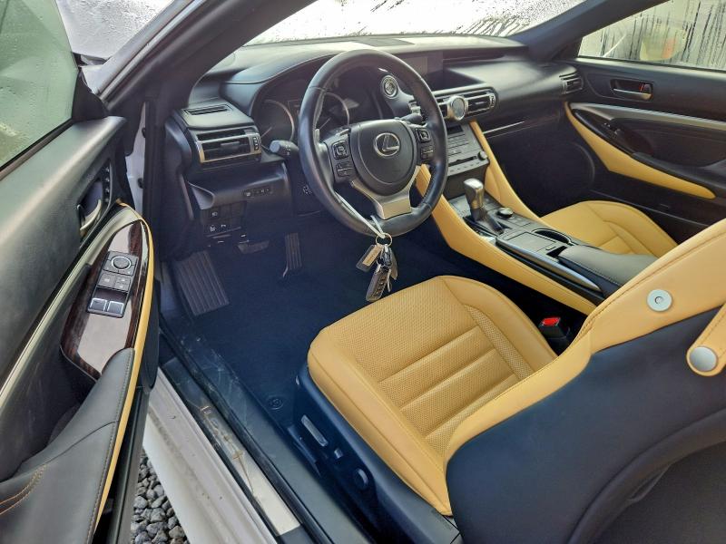 LEXUS RC350 2022 VIN JTHDZ5BC7N5025398