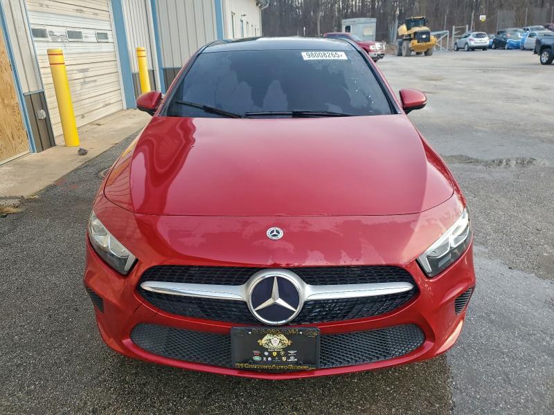 MERCEDES-BENZ A-CLASS 2021 VIN W1K3G4FB3MJ266692