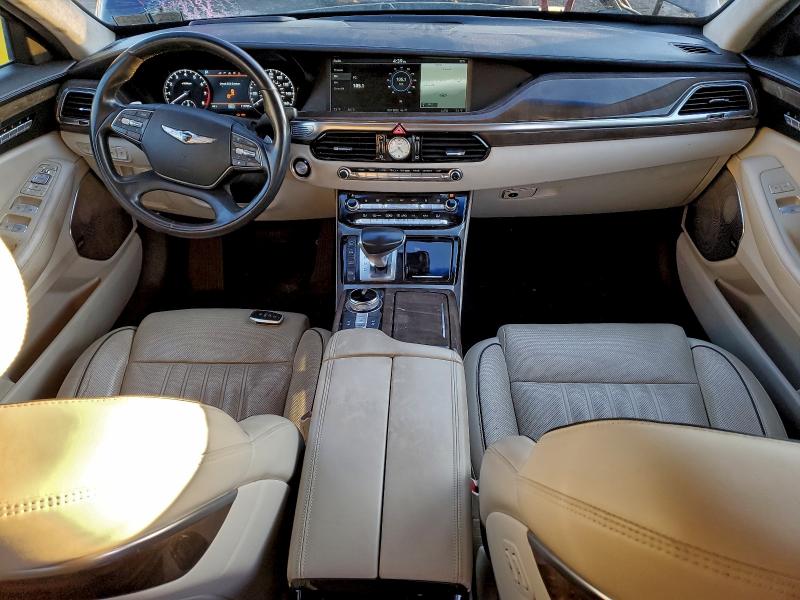 GENESIS G90 2018 VIN KMHG54JH1JU044168