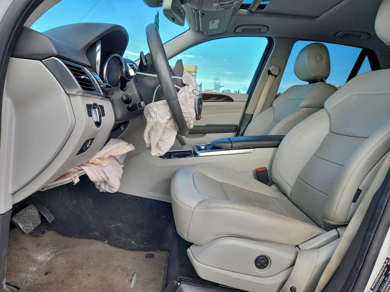 MERCEDES-BENZ M-CLASS 2015 VIN 4JGDA0EB8FA470736