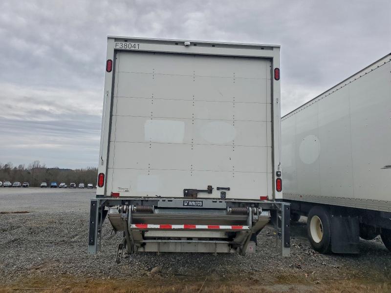 FORD F650 2023 VIN 1FDNF6AN6PDF05198