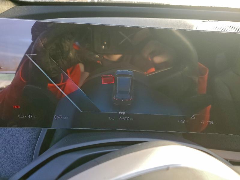 BMW IX XDRIVE5 2022 VIN WB523CF08NCK44103