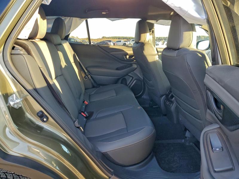 SUBARU OUTBACK WI 2025 VIN 4S4BTGSD8S3309382