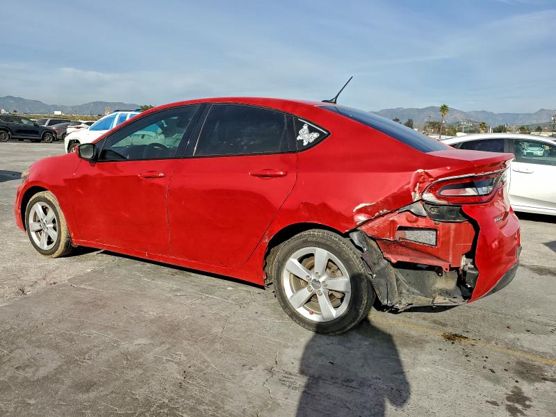 DODGE DART 2016 VIN 1C3CDFBA9GD694415
