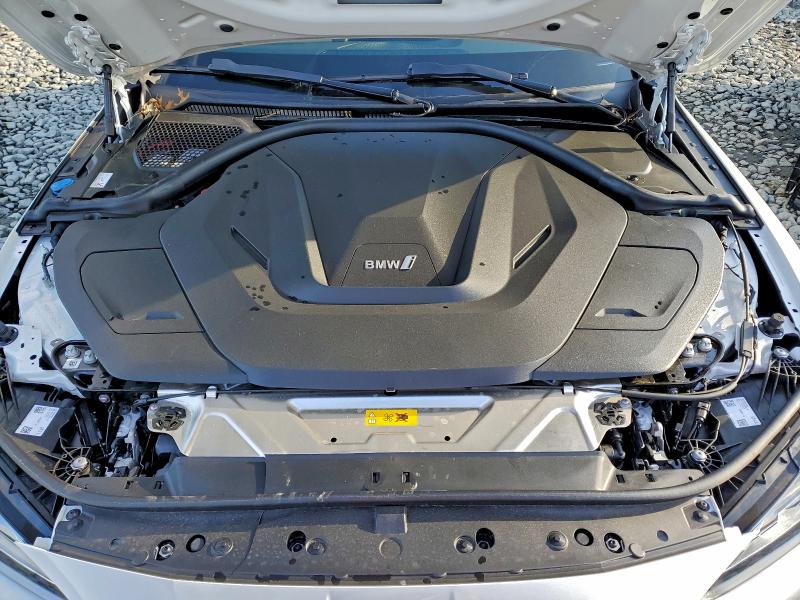 BMW I4 EDRIVE 2025 VIN WBY23HD08SFT91101