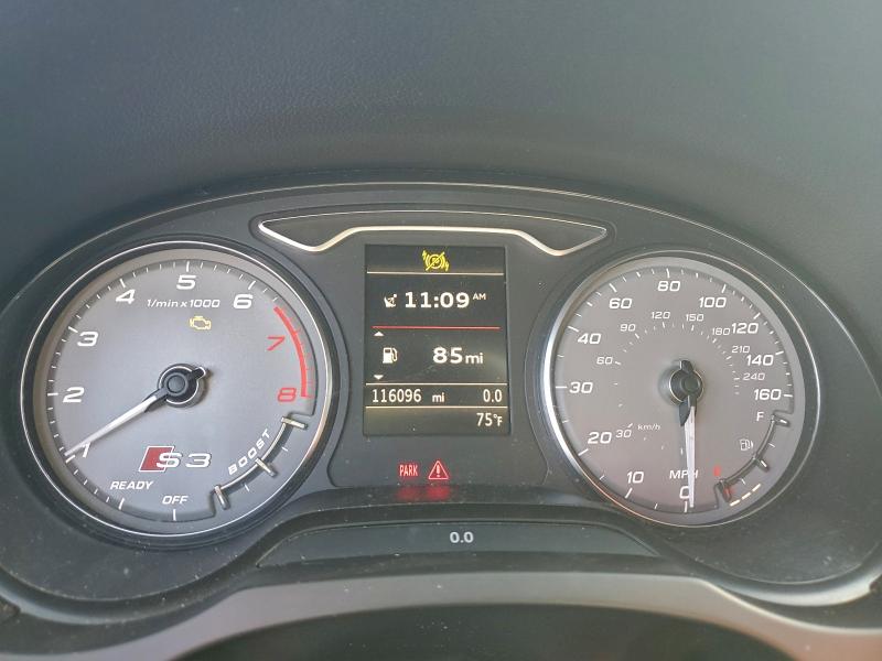 AUDI S3 2016 VIN WAUB1GFF3G1050354