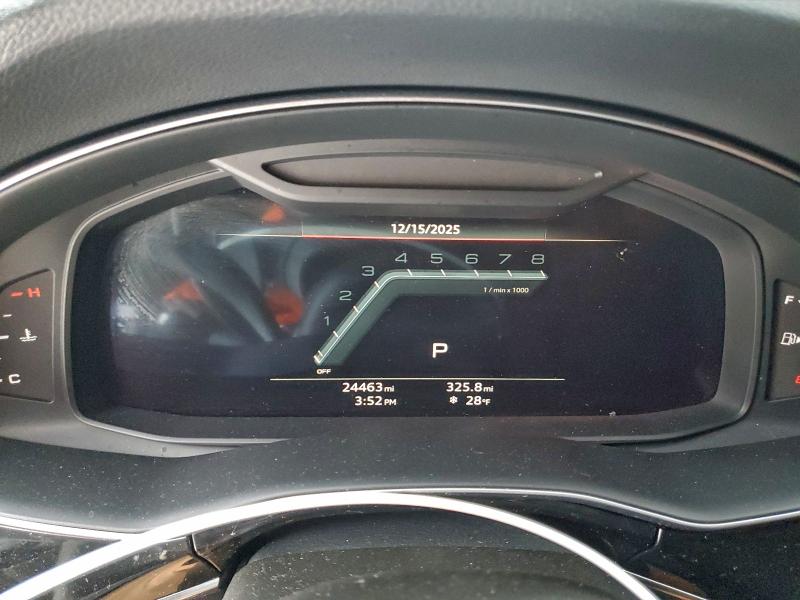 AUDI Q8 2023 VIN WA1FVBF1XPD004352