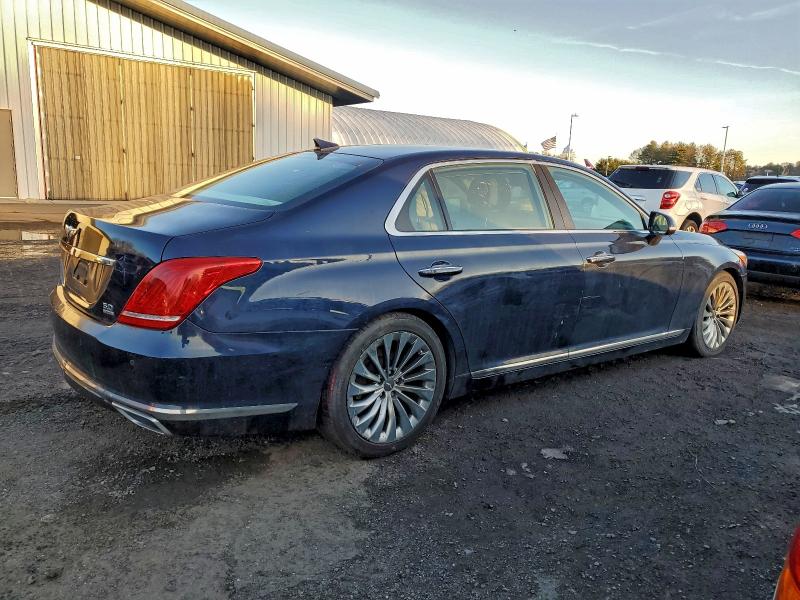 GENESIS G90 2018 VIN KMHG54JH1JU044168