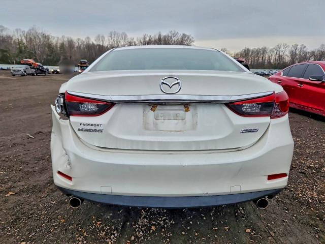 MAZDA 6 2017 VIN JM1GL1U58H1143124