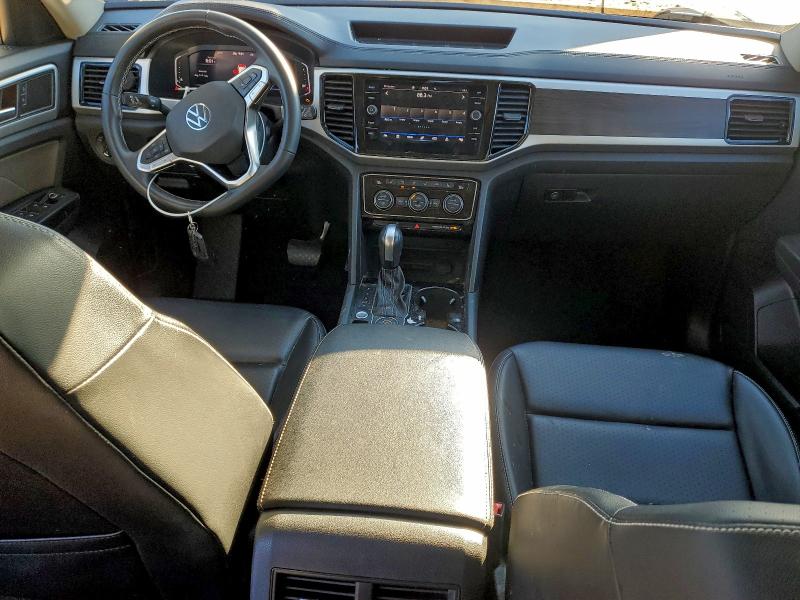 VOLKSWAGEN ATLAS 2022 VIN 1V2KR2CA4NC531012
