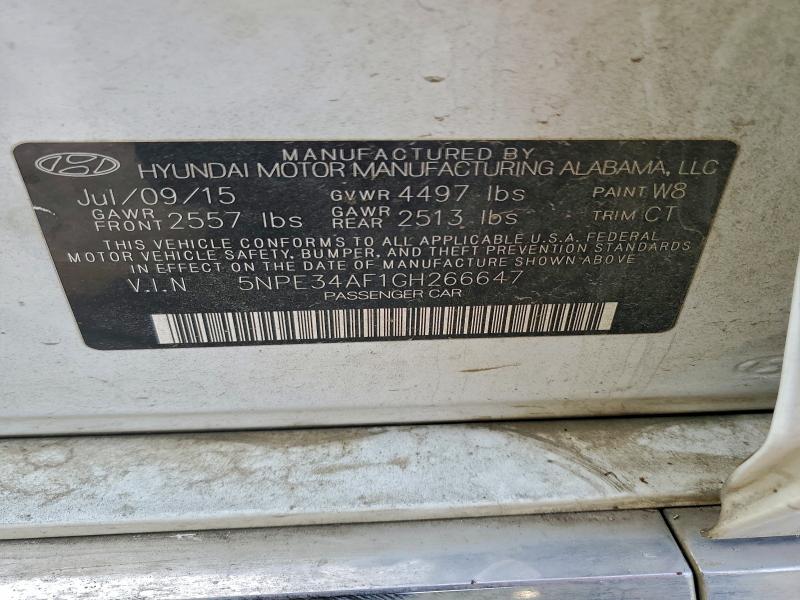 Фото 13 - HYUNDAI SONATA