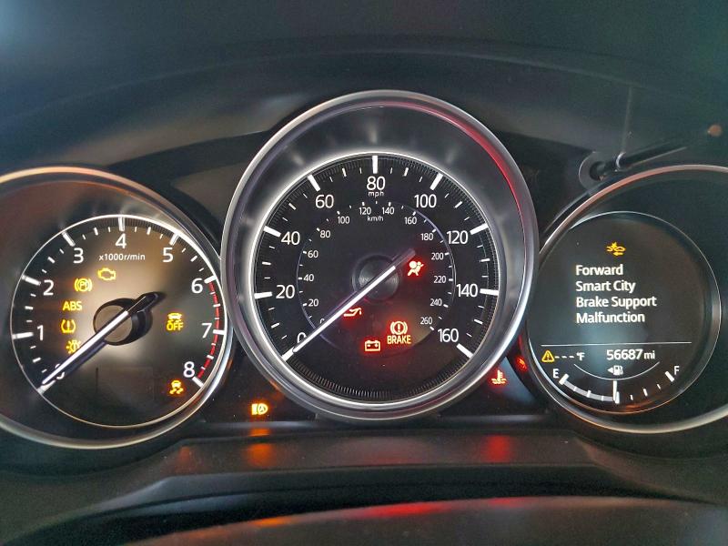 MAZDA 6 2021 VIN JM1GL1WYXM1618662