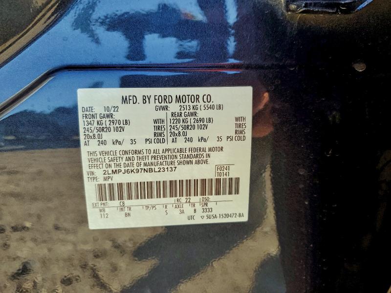 Фото 13 - LINCOLN NAUTILUS