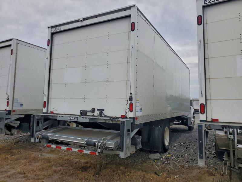 FORD F650 2023 VIN 1FDNF6AN6PDF12698