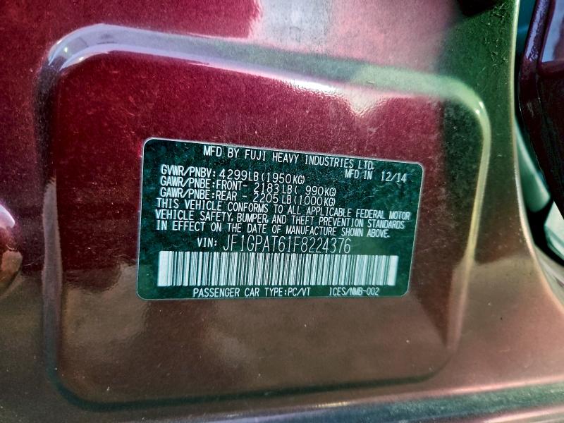 Фото 13 - SUBARU IMPREZA