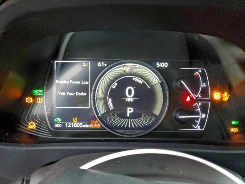 LEXUS UX 250H 2019 VIN JTHU9JBH7K2015620