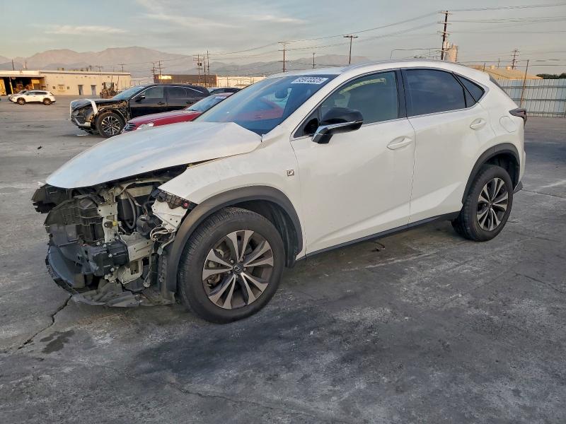 LEXUS NX 300 F S 2020 VIN JTJSARBZ9L5004106