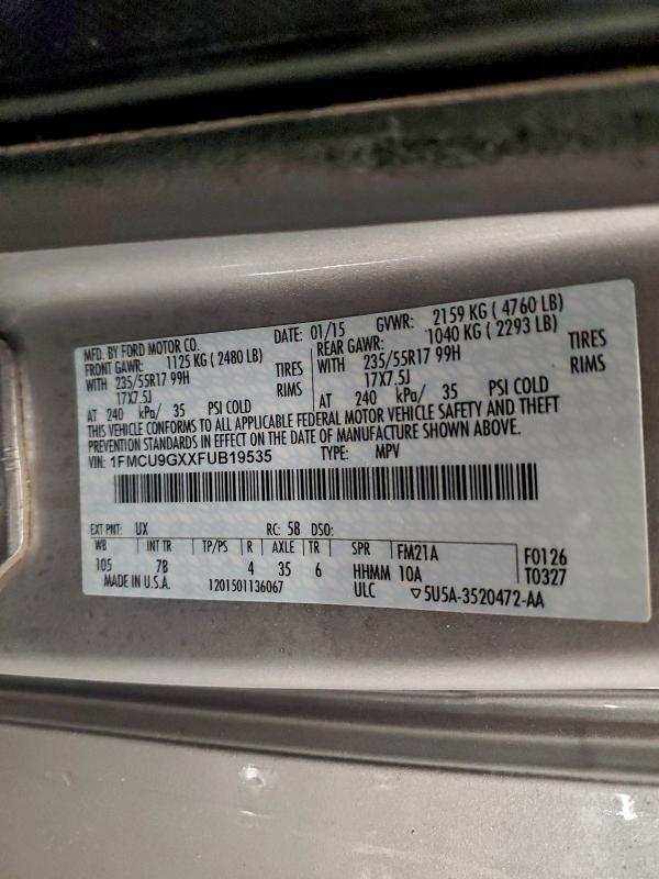 Фото 13 - FORD ESCAPE