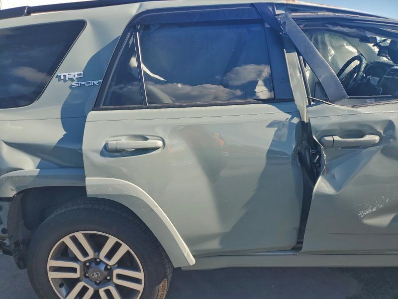 TOYOTA 4RUNNER SE 2023 VIN JTESU5JR7P6128827