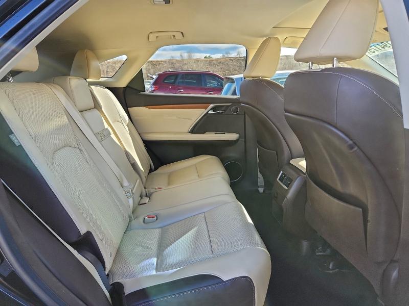 LEXUS RX450 2016 VIN 2T2BGMCA6GC004811