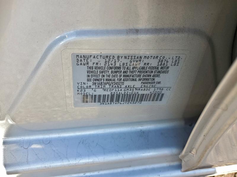 Фото 12 - NISSAN SENTRA