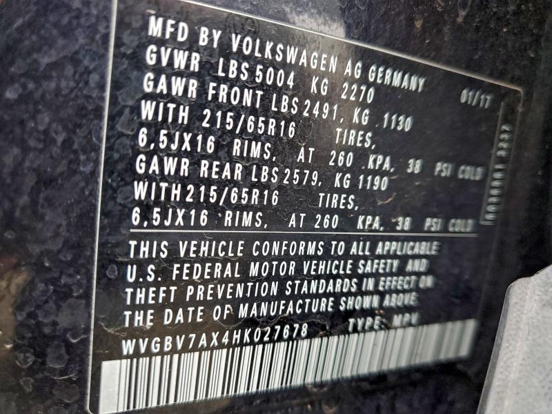 Фото 13 - VOLKSWAGEN TIGUAN