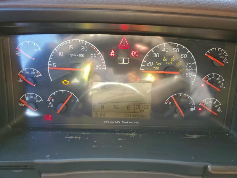 VOLVO VN 2017 VIN 4V4NC9EJ7HN973074