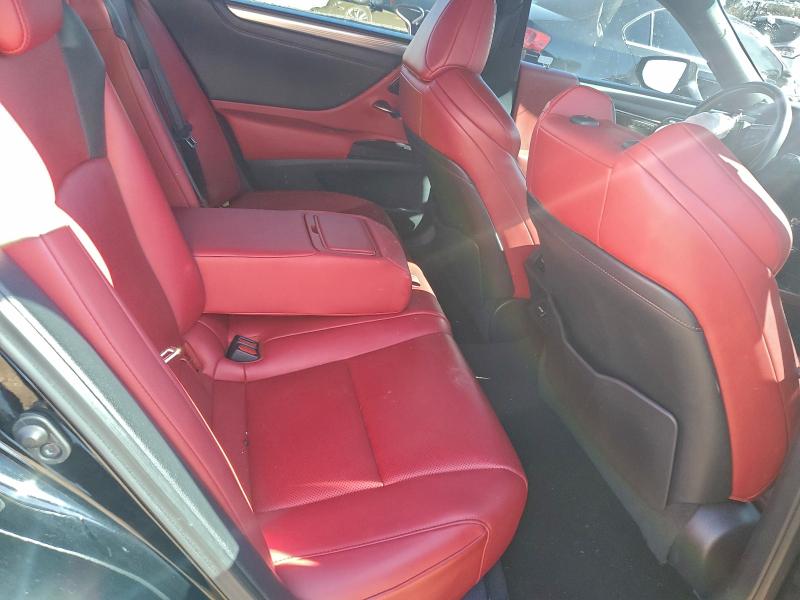 LEXUS ES 350 F S 2020 VIN 58AGZ1B18LU065132