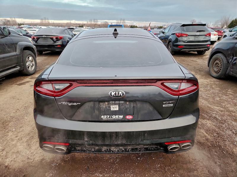 Фото 6 - KIA STINGER