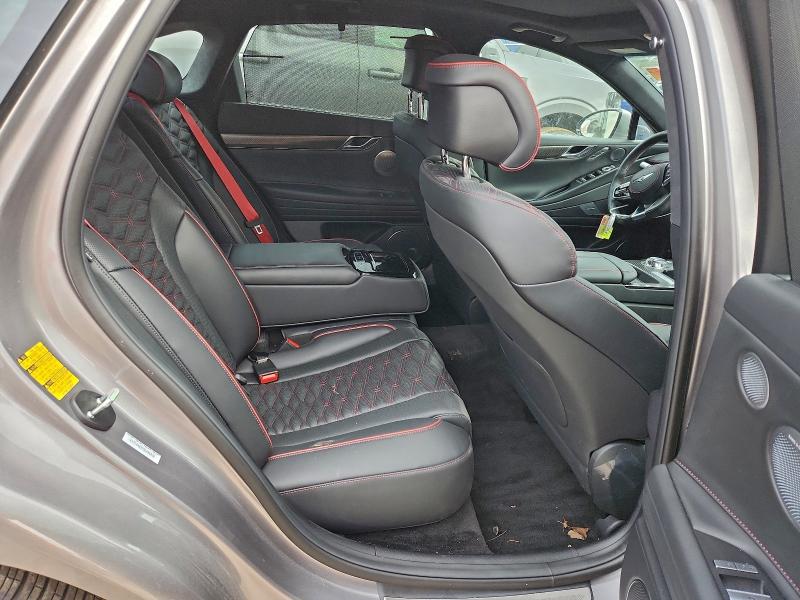 Фото 10 - GENESIS G80