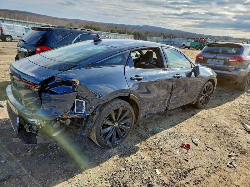 TOYOTA CROWN XLE 2025 VIN JTDAAAAF2S3037904