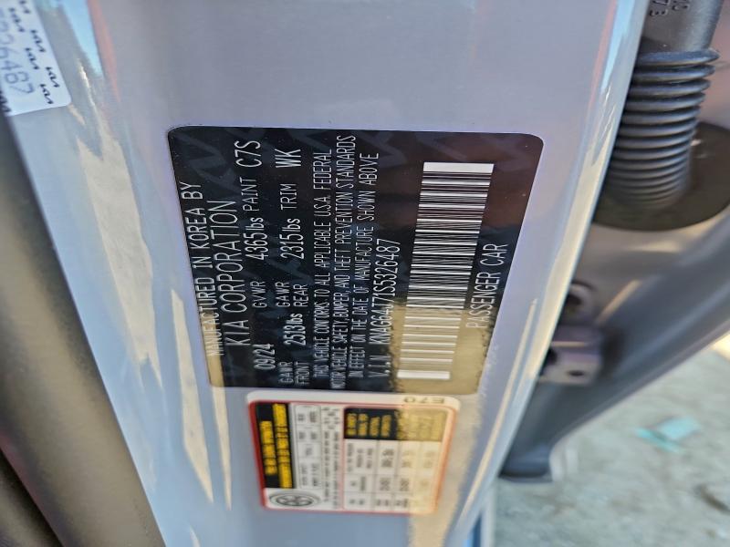 Фото 12 - KIA K5