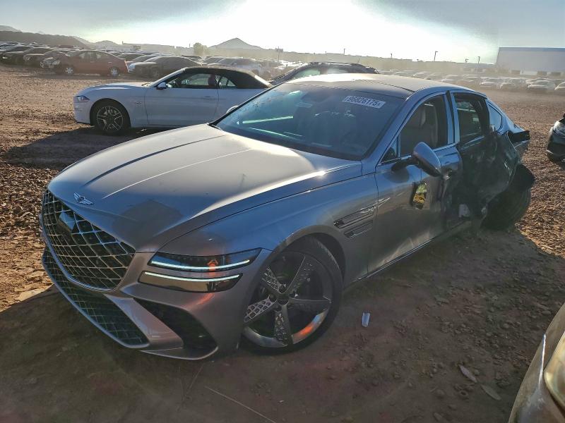 GENESIS G80 2025 VIN KMTGG4SD8SU283116