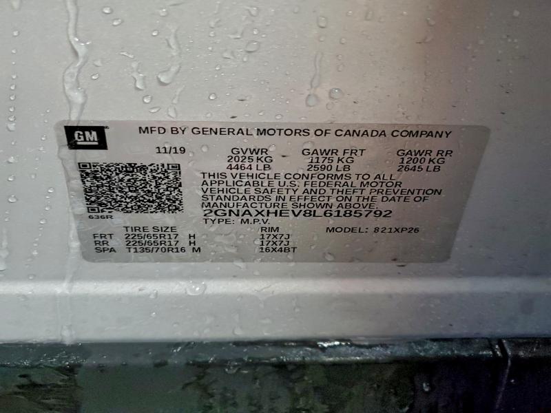 Фото 12 - CHEVROLET EQUINOX