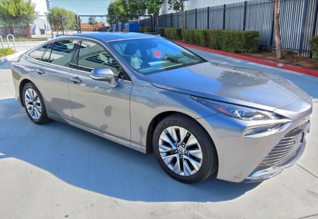 TOYOTA MIRAI 2021 VIN JTDAAAAA0MA002538