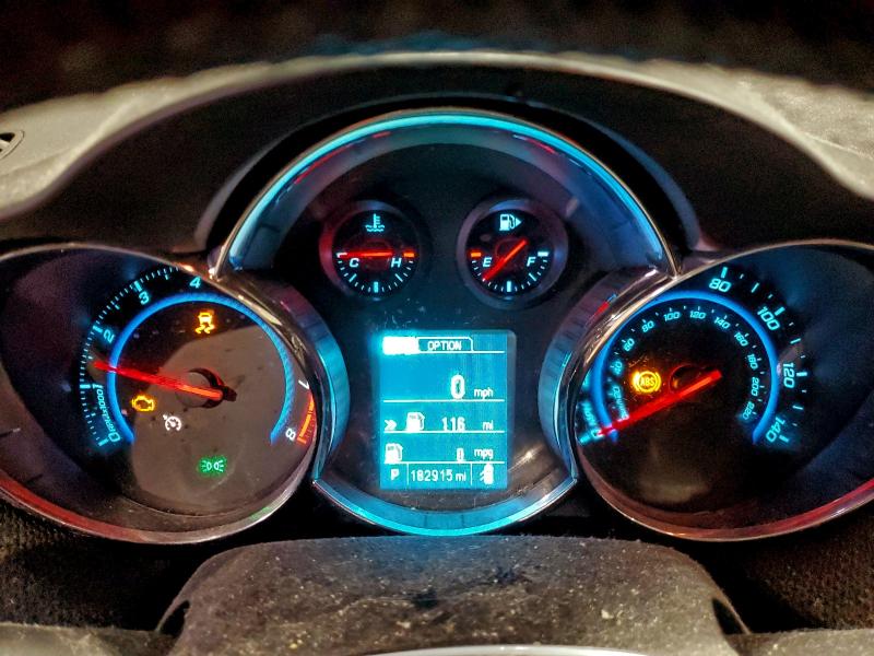 Фото 9 - CHEVROLET CRUZE