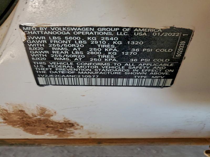 Фото 14 - VOLKSWAGEN ATLAS