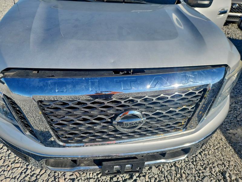 NISSAN TITAN 2017 VIN 1N6AA1EK2HN518012
