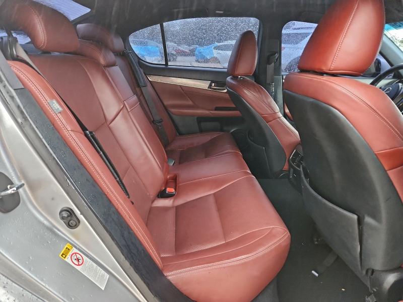 LEXUS GS350 2015 VIN JTHBE1BL0FA012660