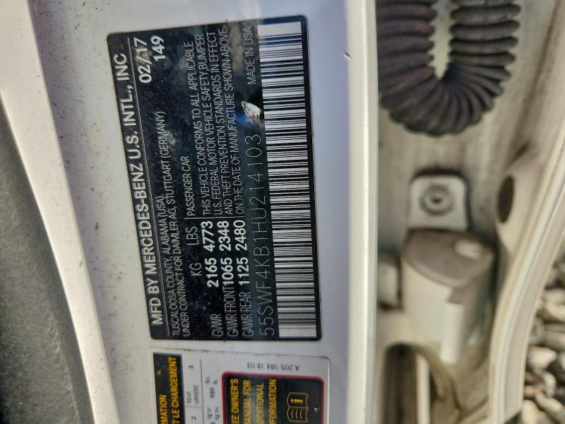 Фото 12 - MERCEDES-BENZ C-CLASS