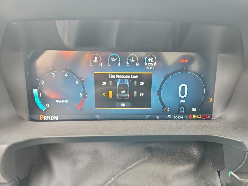 FORD F150 STX 2025 VIN 1FTEW2KPXSKE23007