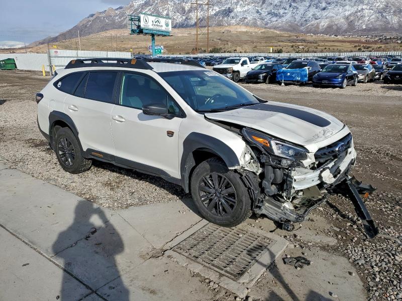 SUBARU OUTBACK WI 2022 VIN 4S4BTGSD8N3259409