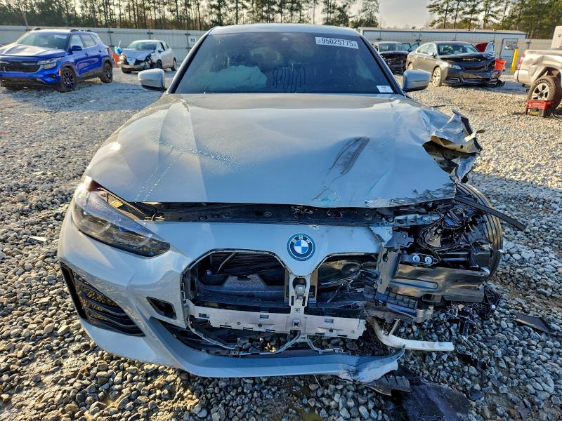 BMW I4 EDRIVE 2022 VIN WBY73AW05NFM60857