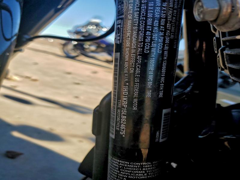 HARLEY-DAVIDSON FLHXS 2020