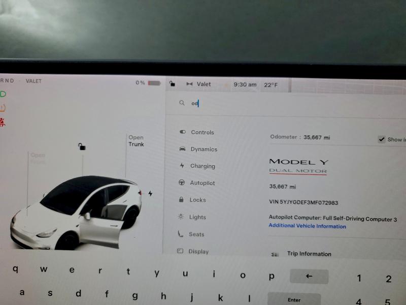 Фото 9 - TESLA MODEL Y